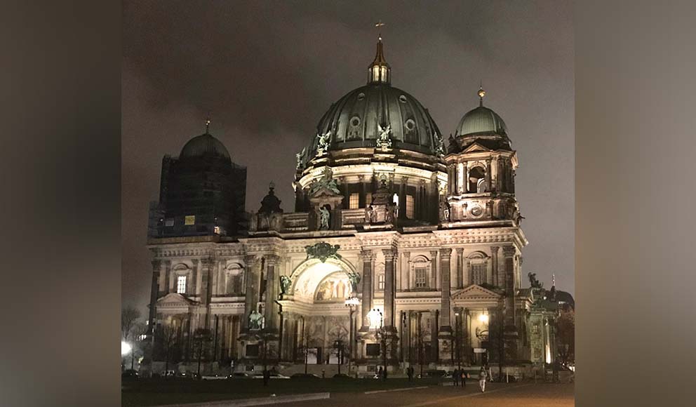 Herr Theunissen beim Master-Treffen der DGI in Berlin