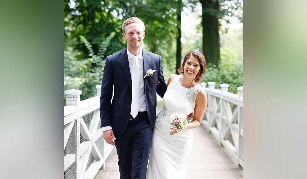 Herzlichen Glückwunsch zur Hochzeit!